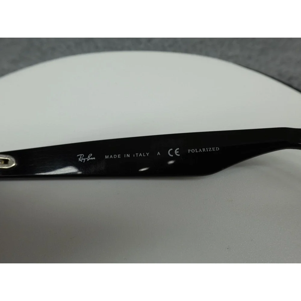 Ray-Ban RB2132 New Wayfarer Polarized Sunglasses Black 901/58 55mm Italy